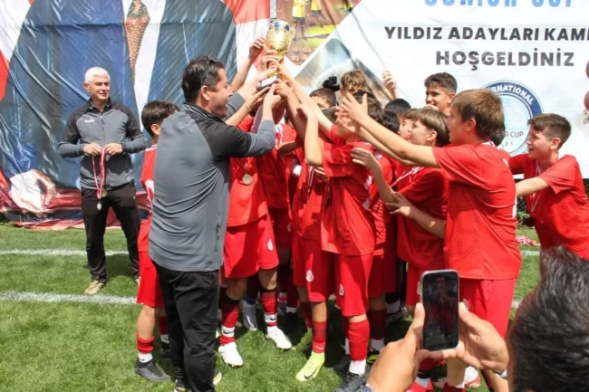 International Junior Cup'ta heyecan 2.Etap'la sürüyor