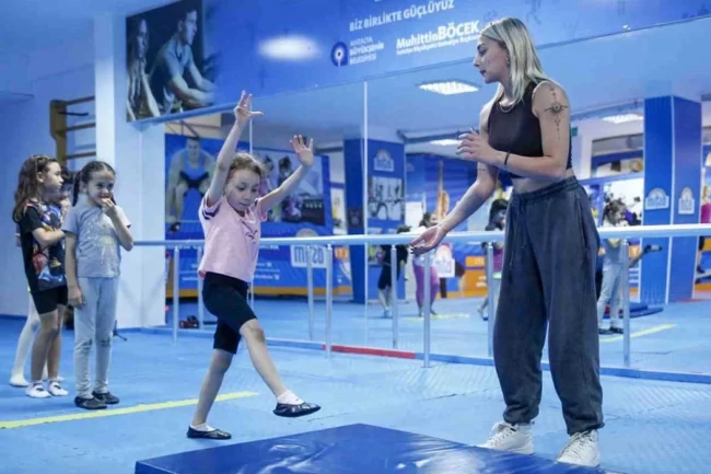 Denizli Büyükşehir'in ücretsiz spor kurs kayıtları başlıyor