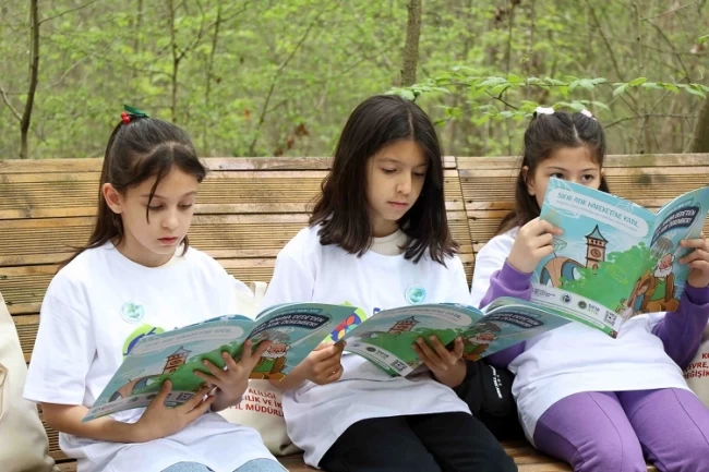 Kocaeli Ormanya'da doğa dostu etkinlik