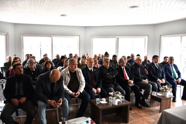 Manisa Büyükşehir'den bölgesel güçlü kooperatifler vurgusu