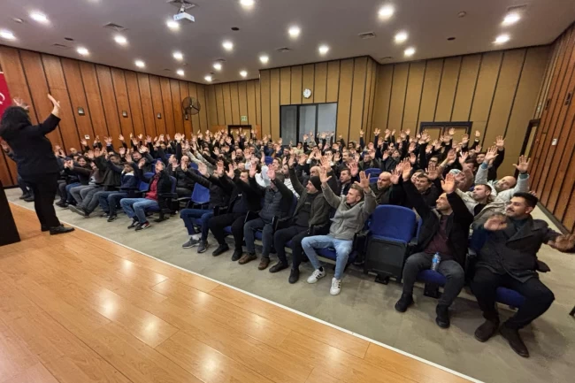 MASKİ personeline kişisel gelişim eğitimi