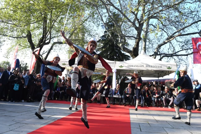 Bursa'yı fetih coşkusu sardı