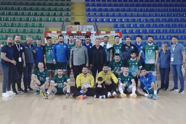 Bursa Nilüfer Belediyespor ligi galibiyetle tamamladı