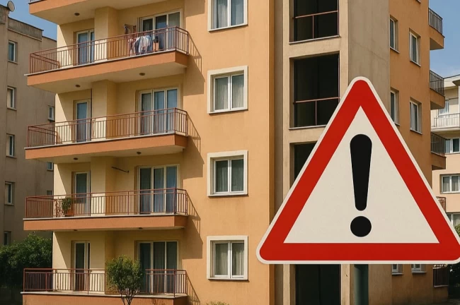 Antalya Finike'de asansörlere denetim şart!