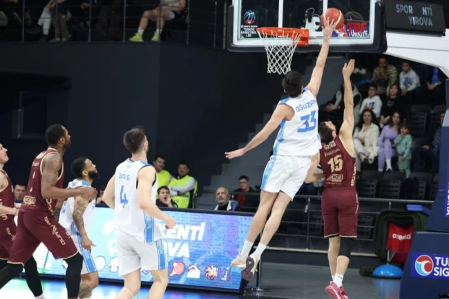 Çayırova potada Bandırma Bordo'yu rahat geçti