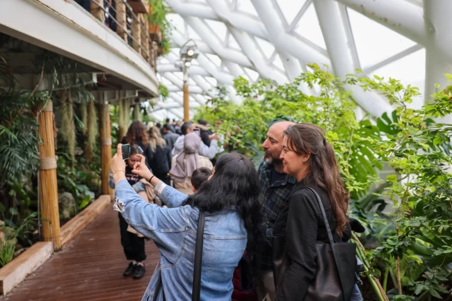 Konya Selçuklu'da sembol mekanlar tatilcilerin gözdesi oldu