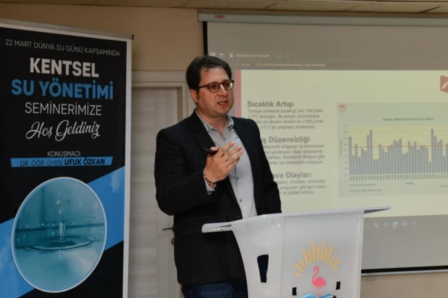 İzmir Çiğli'de 'Kentsel Su Yönetimi' semineri