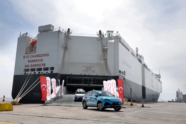 Kocaeli Derince'de çevreci ve verimli sevkiyat