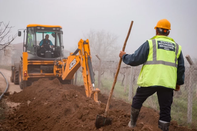 Sakarya Pamukova'da kesintisiz içme suyu için çalışmalara devam
