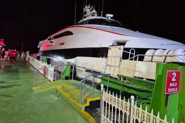 BUDO'da yangın! Yolcular güvenle tahliye edildi