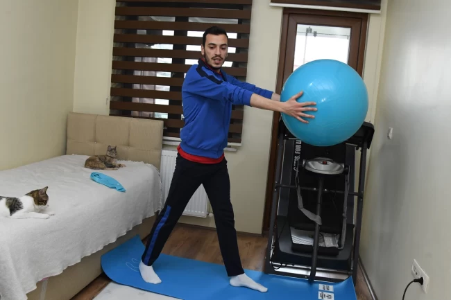 Konya'da kişiye özel "Online Spor"da yeni dönem