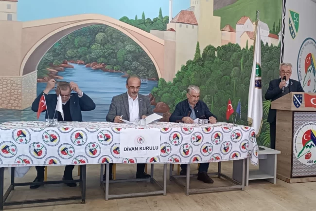 Bursa Bosna Sancak Derneği'ne Şengül dönemi