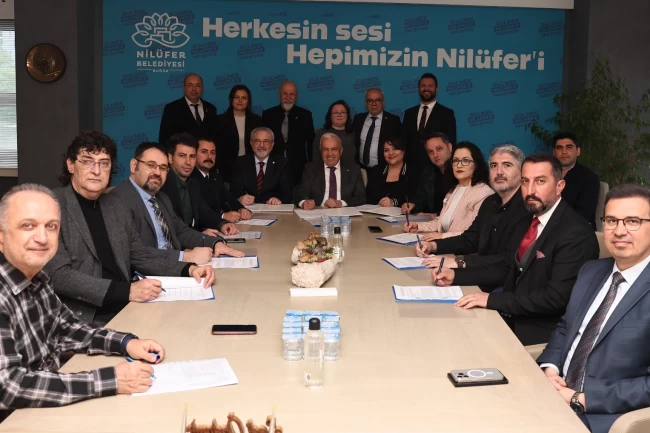 Bursa Nilüfer'de sağlıklı kentleşme için akademik odalarla işbirliği