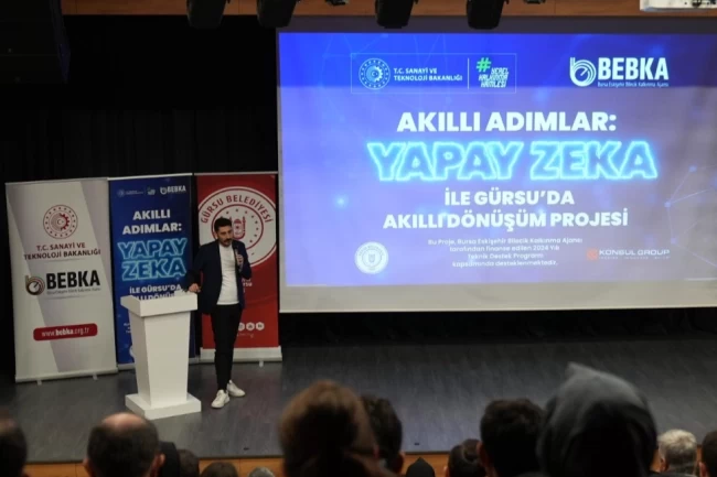 Bursa Gürsu'da akıllı dönüşüm yapay zeka ile başladı