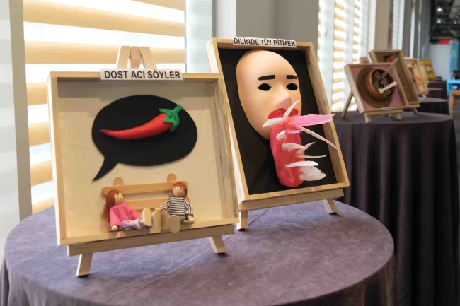 Türkçe'nin zenginlikleri Kocaeli'de bu sergide anlatıldı