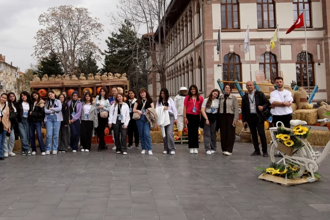 Konya'da tarım temalı alanlar ilgi çekiyor