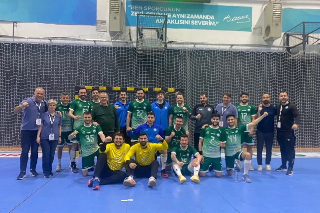 Nilüferli hentbolcular deplasmanda Beykoz'u mağlup etti