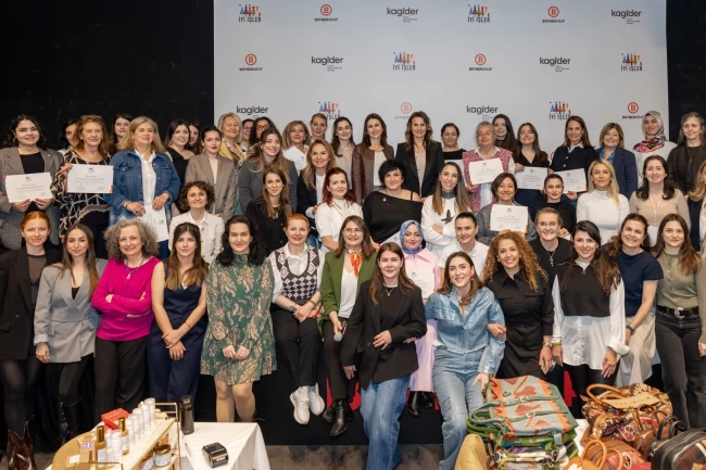 Kadın girişimciler 'İyi İşler'de buluştu