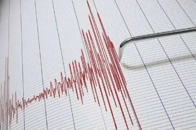 Muğla Bodrum'da deprem!