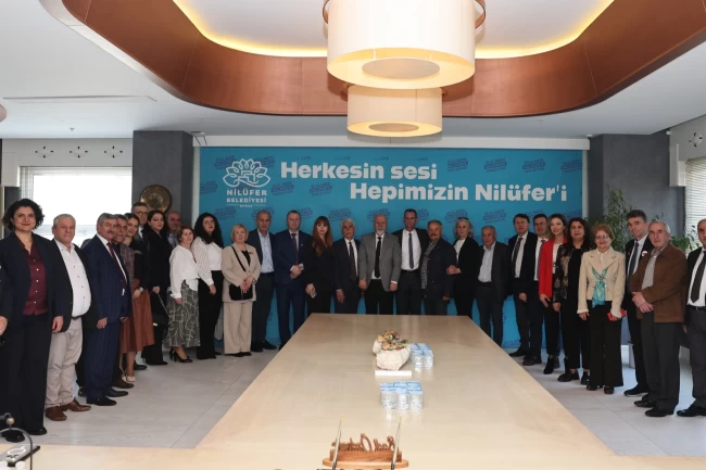 Kardeş şehir Peja'dan Nilüfer'e ziyaret