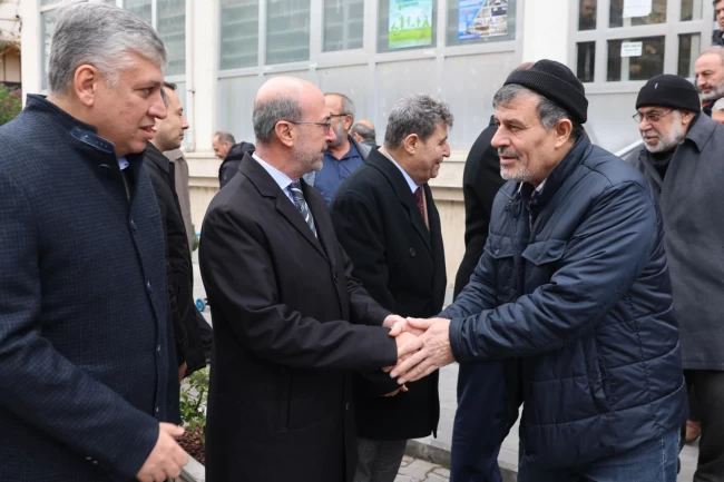 Konya Selçuklu'da Cuma buluşmaları devam ediyor