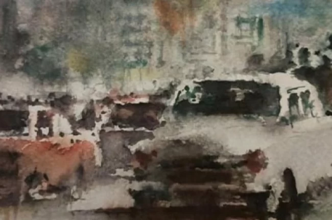 "Suluboyanın Sihirli Dünyası" sergisi açılıyor