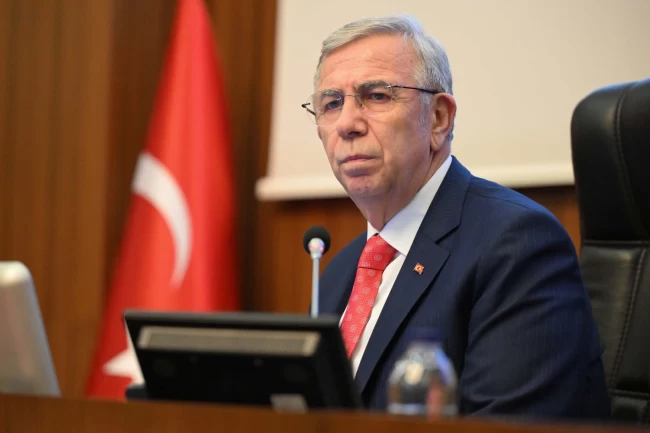 Mansur Yavaş'tan bütçe açıklaması