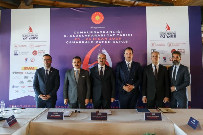 Cumhurbaşkanlığı 6. Uluslararası Yat Yarışları Çanakkale etabıyla başlıyor