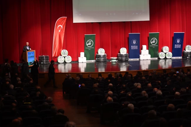 Bursa Büyükşehir'den ‘Büyük Çiftçi Buluşması'