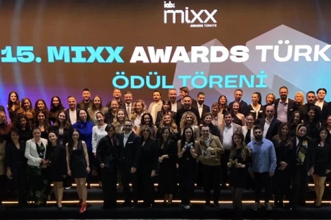 15. MIXX Awards Türkiye Ödülleri sahiplerini buldu