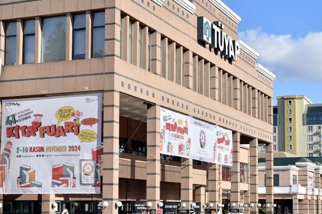 42. Uluslararası İstanbul Kitap Fuarı'nın Onur Yazarı ve Teması Belirlendi