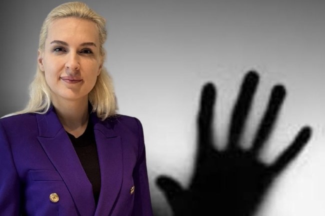 “Hem taciz, hem tehdit”