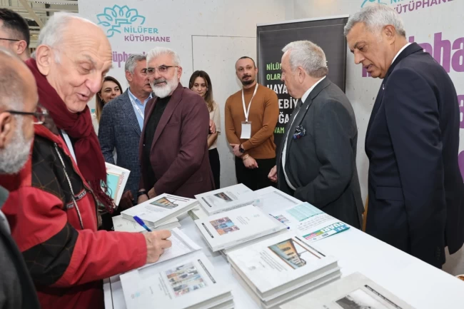Nilüfer Belediyesi Bursa 22'nci Kitap Fuarı'nda!