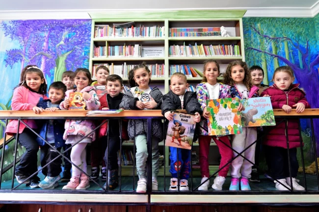 61. Kütüphane Haftası Şenliği Bornova'da coşkuyla kutlandı