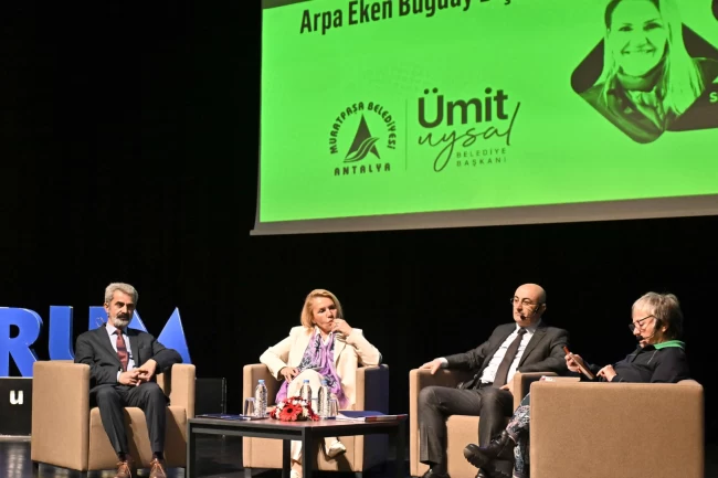 Başkan Uysal, "Türkiye tarımı yeniden inşa etmeli"