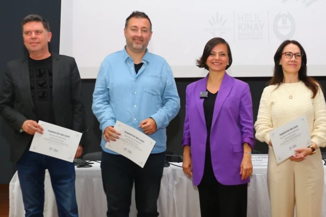 Başkan Kınay'dan gençlere tavsiye: "Hiçbir şeyden vazgeçmeyin"