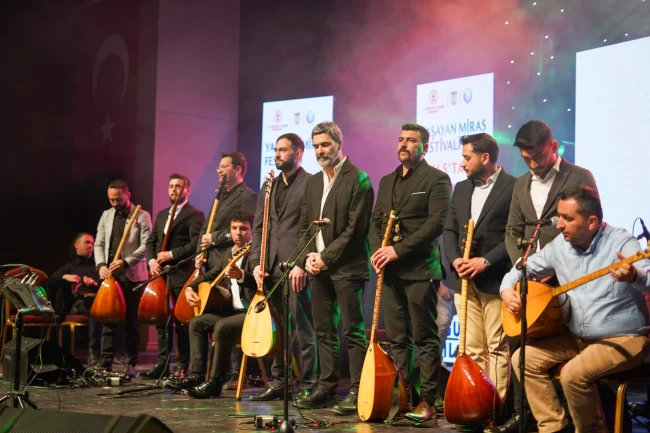 Sivas Yaşayan Miras Festivali'ne yoğun ilgi