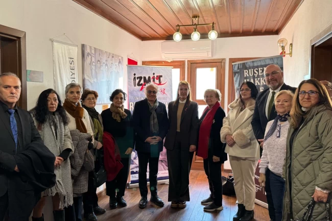 Kocaeli İzmit'te 'Ruşen Hakkı' anıldı