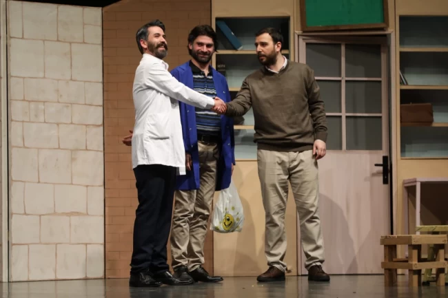 Kocaeli Çayırova'da hafta sonu tiyatro dolu geçti