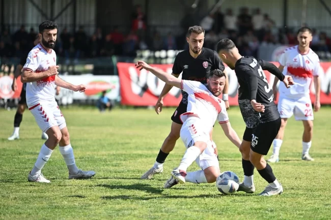 Kumluca Belediyespor'un tek golü Akşehirspor'u yıktı!