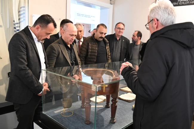 Manisa Büyükşehir, Turgutlu'nun turizm ve kültür potansiyelini inceledi