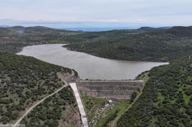 İzmir Büyükşehir Belediyesi'nden Dikili'de su devrimi