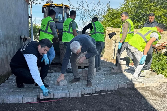 Bursa Yenişehir'in kırsalı parkeleniyor