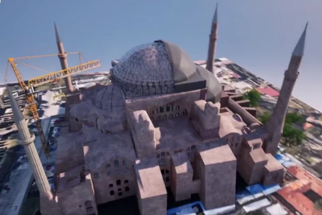 İbadet ve tarih bir arada korunacak