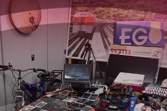 Ankara'da unutulan eşyalar için açık artırmaya çıkıyor