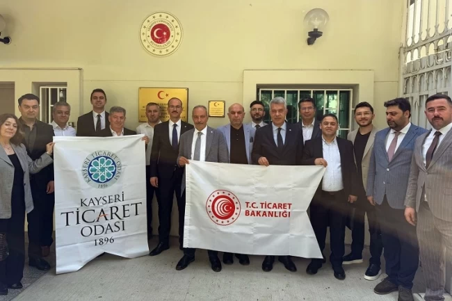 KTO'dan çifte yurtdışı mesaisi