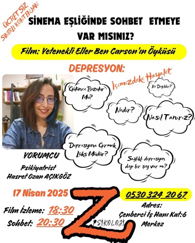 Sinema Eşliğinde Sohbete Ne Dersiniz?