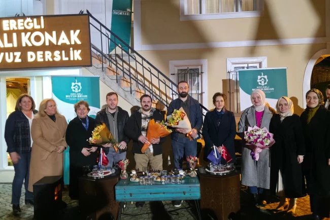 Kocaeli Büyükşehir, Ereğli'de şiir ve doğayı buluşturdu