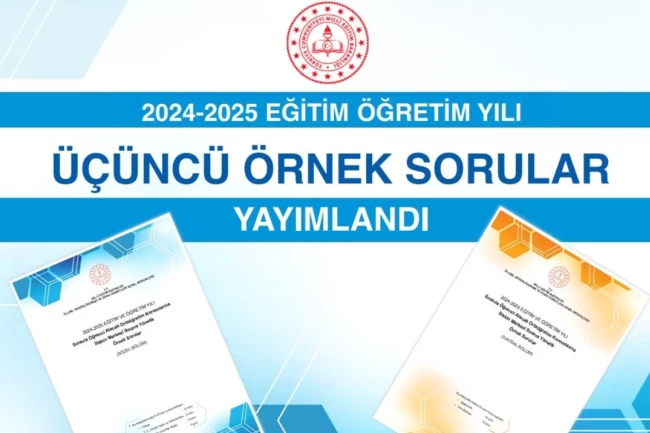 MEB, LGS için üçüncü örnek soruları yayımladı