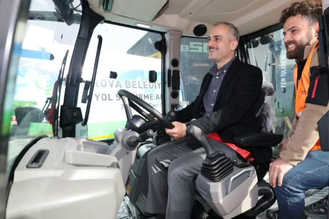 Çayırova Belediyesi'nin araç filosu güçleniyor